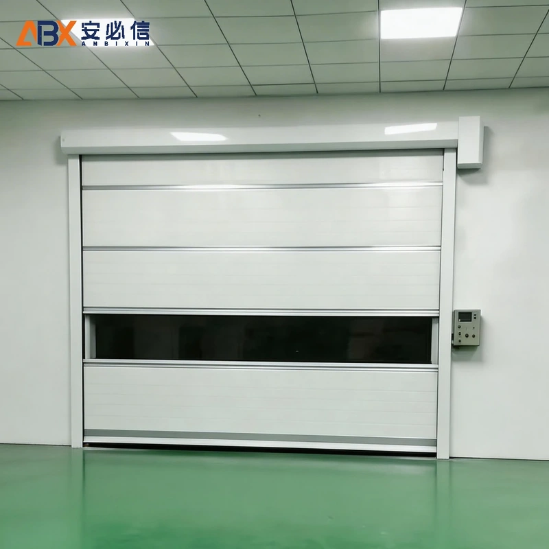 衡水市感应快速门